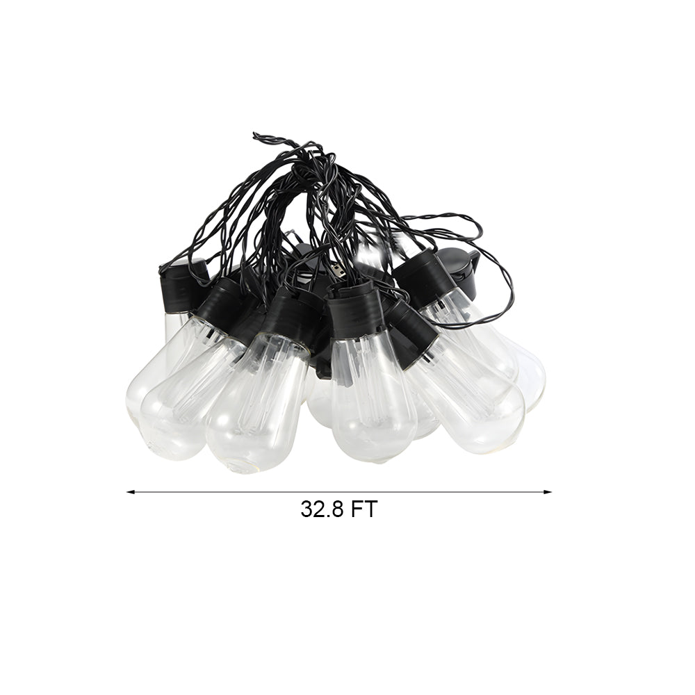 Vintage Solar Camping String Lights Camping Decorative