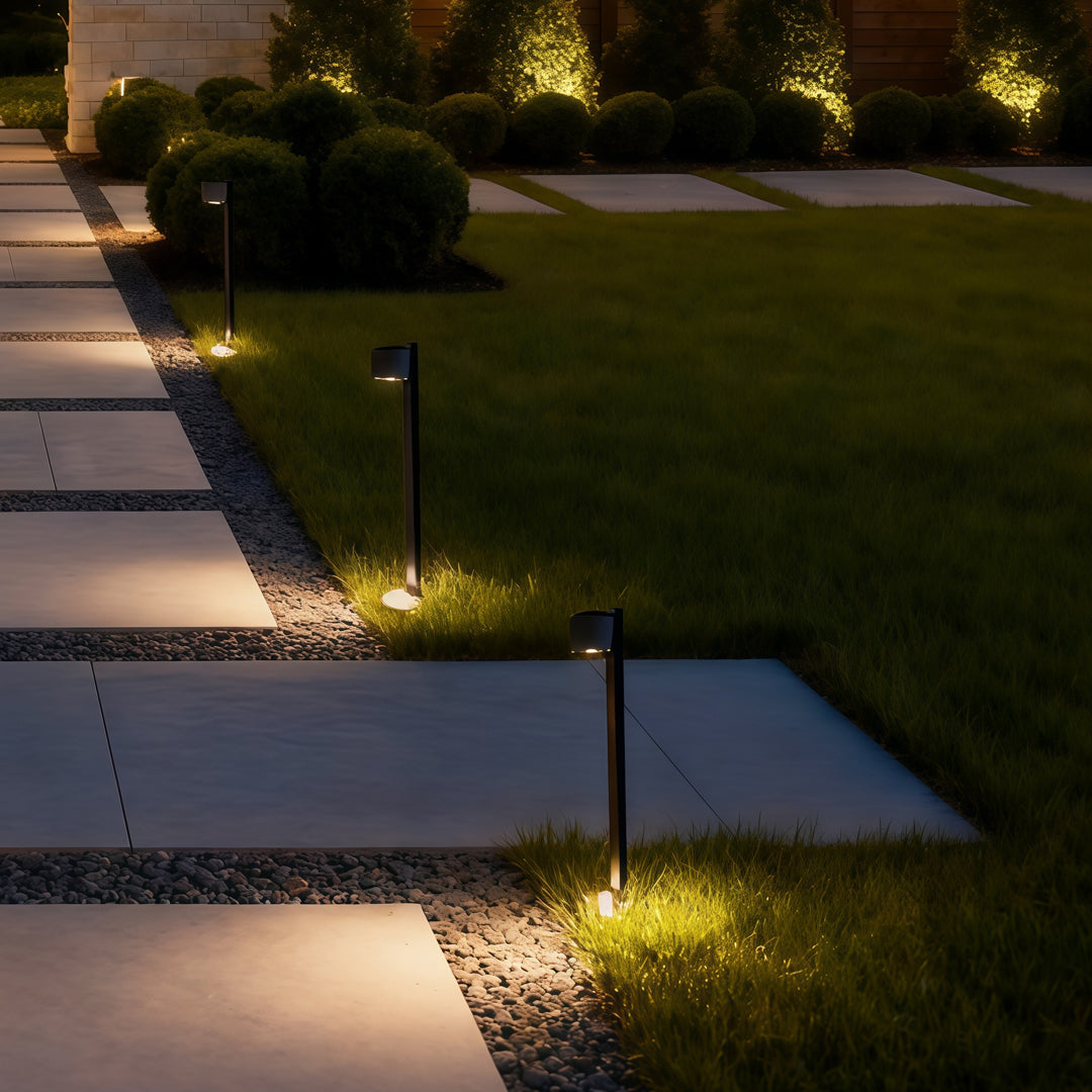 Garden Lights Path Modern Minimalist Aluminum Light