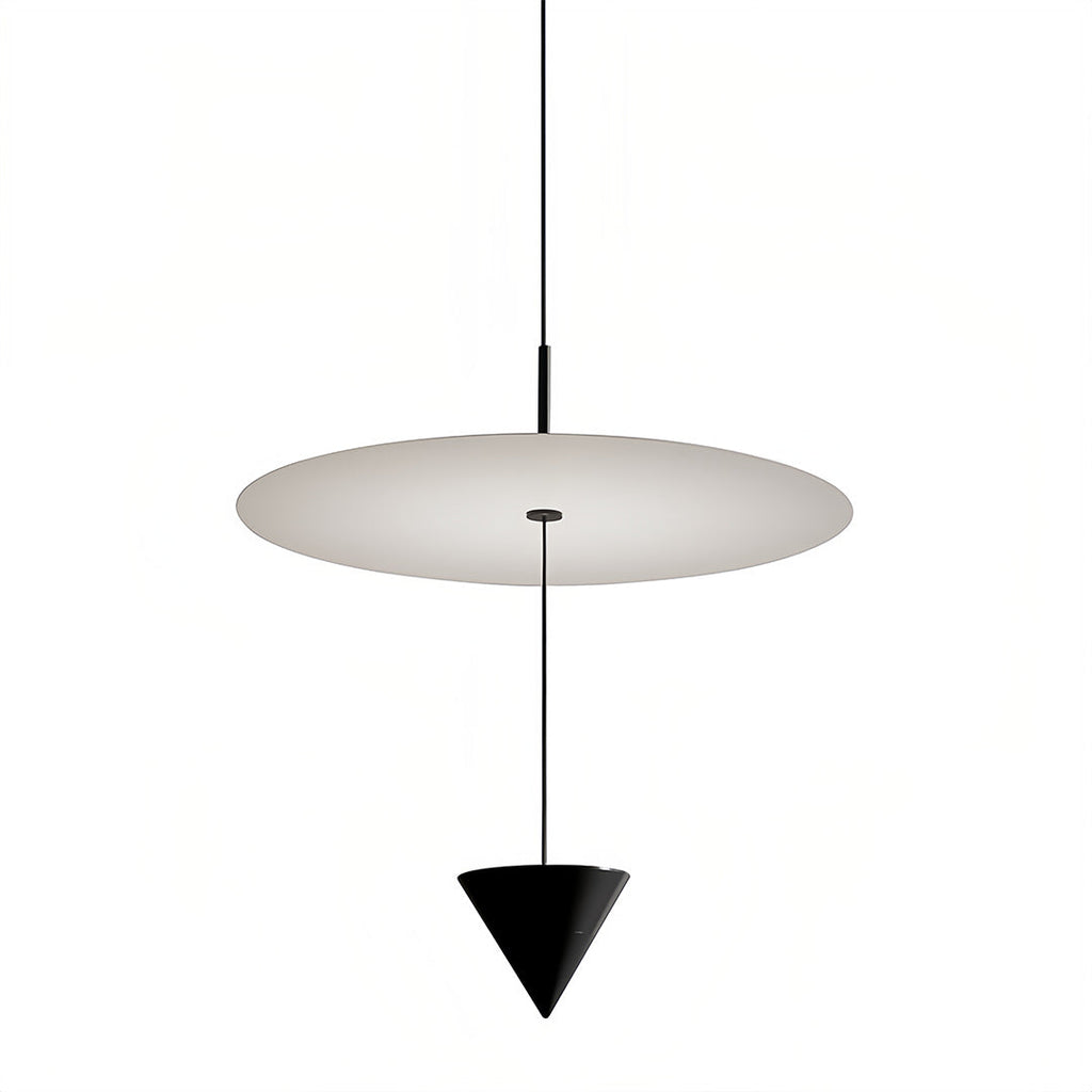 1 Light Pendant Nordic Minimalist Linear Pendant Light