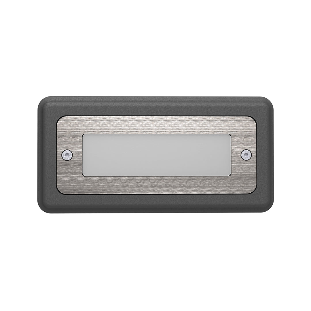 LED Recessed Step Lights Minimalist Style