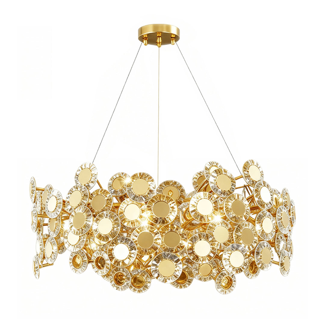 Gold Modern Chandeliar Luxury Creative Ceiling Light
