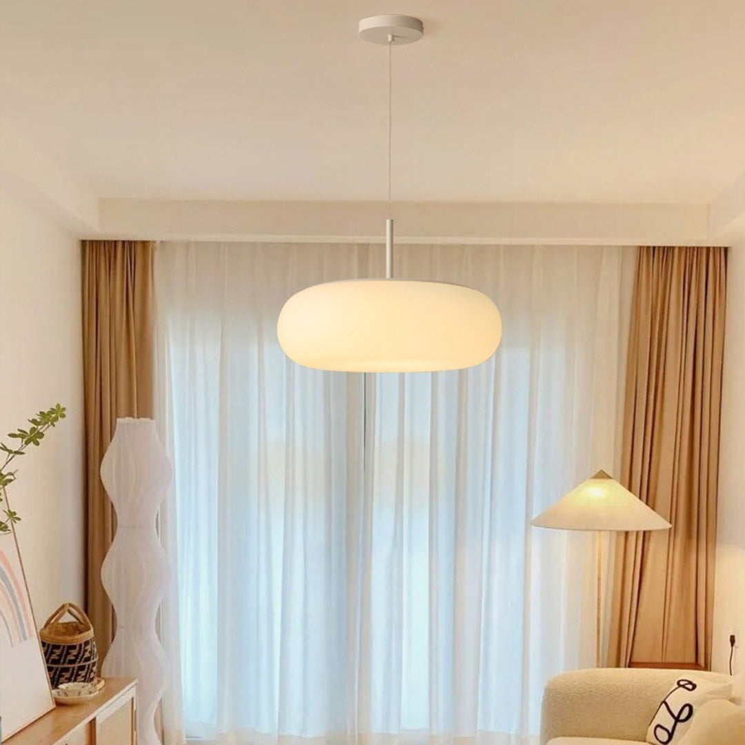Contemporary LED Pendant Lights Minimalist Adjustable Ceiling Light