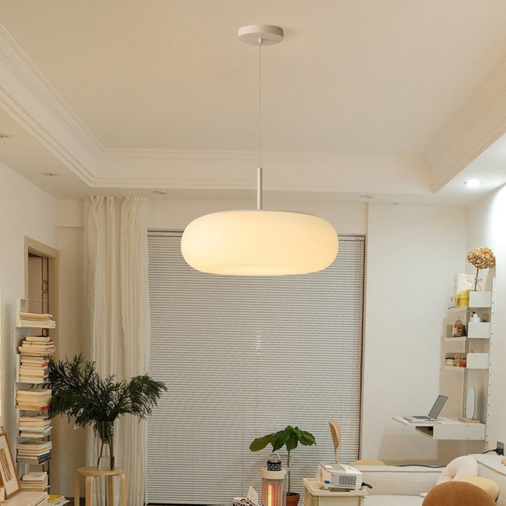 Contemporary LED Pendant Lights Minimalist Adjustable Ceiling Light