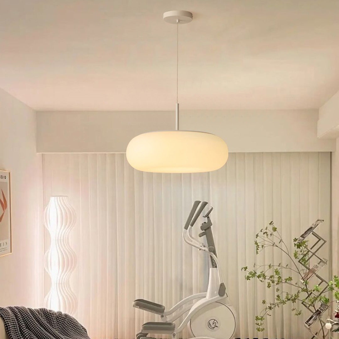 Contemporary LED Pendant Lights Minimalist Adjustable Ceiling Light