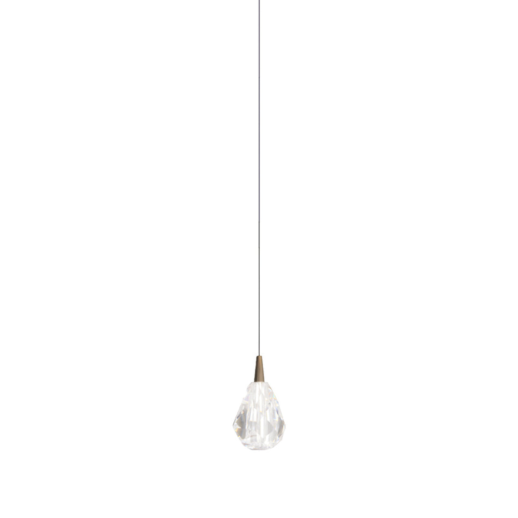 Modern Crystal Pendant Lighting Minimalist Luxury Ceiling Light
