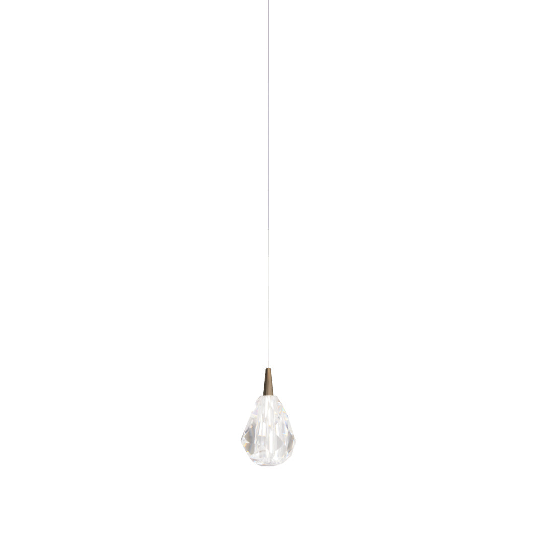 Modern Crystal Pendant Lighting Minimalist Luxury Ceiling Light