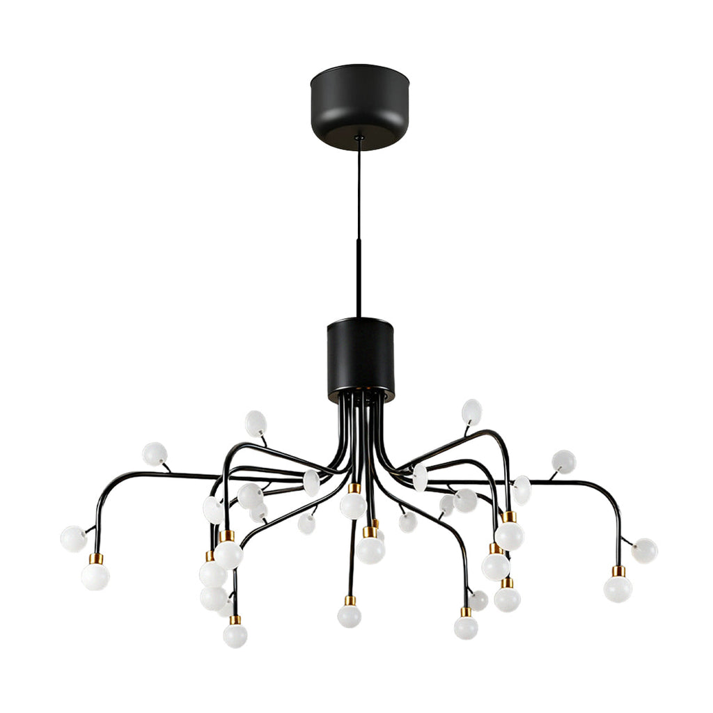 Modern Retro Chandelier Creative Adjustable Ceiling Light