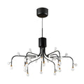 Modern Retro Chandelier Creative Adjustable Ceiling Light