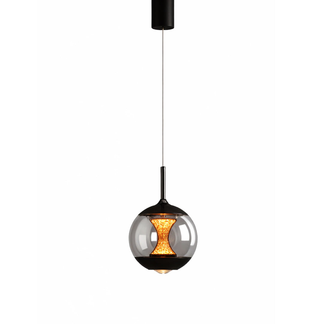 Orb Pendant Light Italian Metal Aluminum Ceiling Light