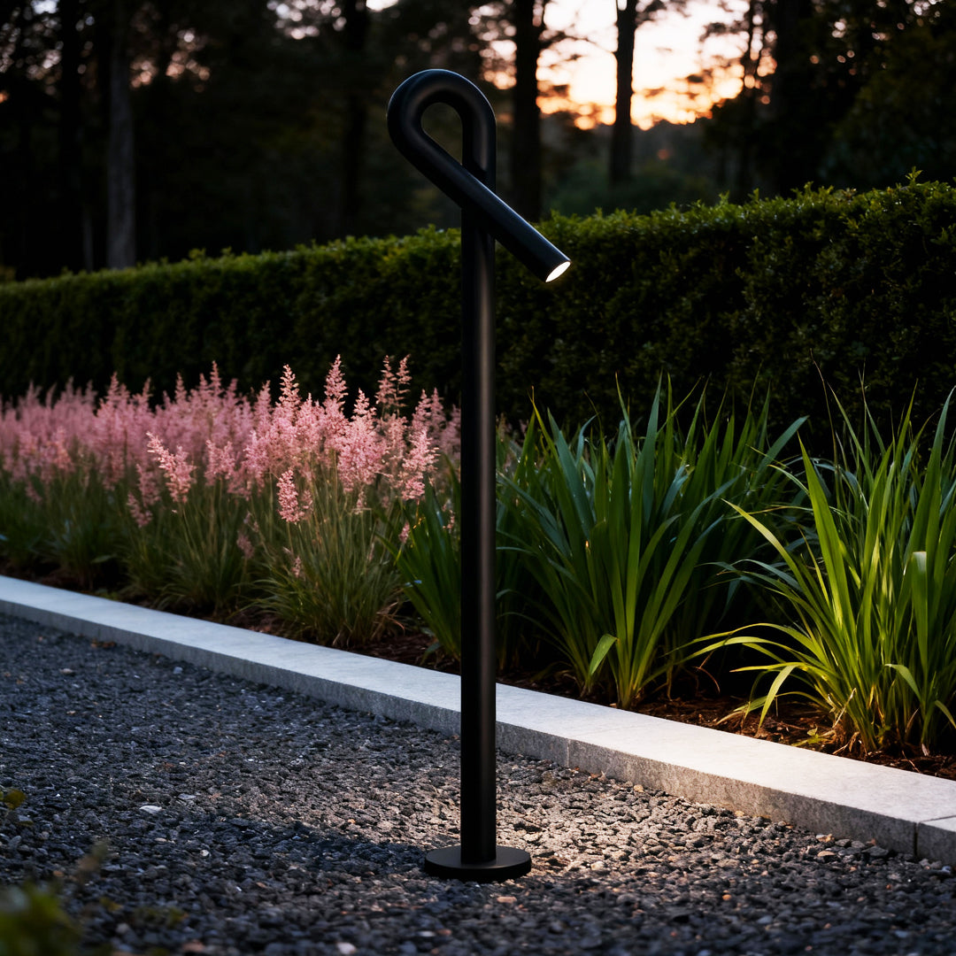 Bollard Light Post Outdoor Waterproof Landscape Lamp