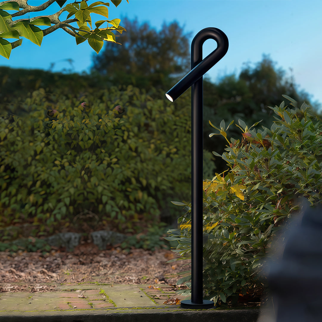 Bollard Light Post Outdoor Waterproof Landscape Lamp