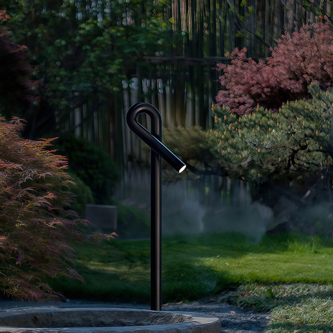 Bollard Light Post Outdoor Waterproof Landscape Lamp