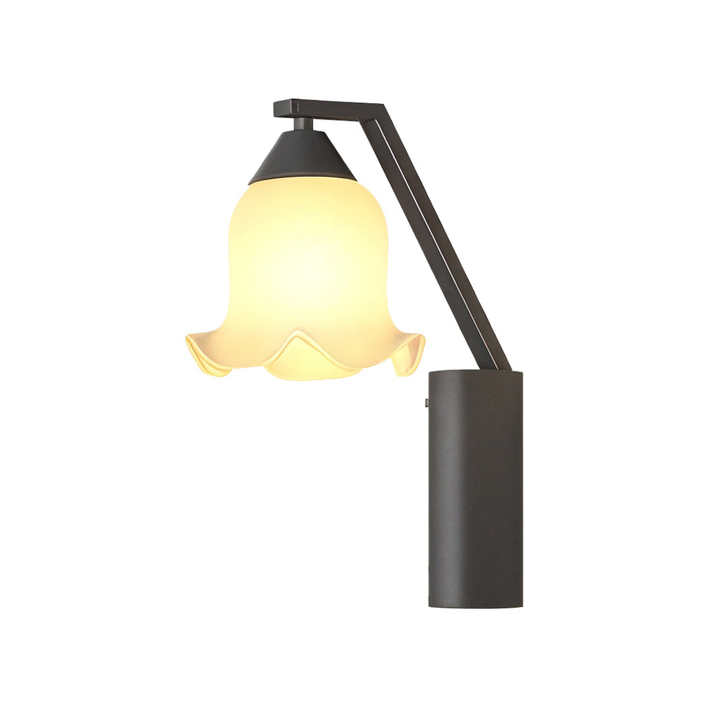 Flower Wall Sconce Landscape Decorative Garden Light