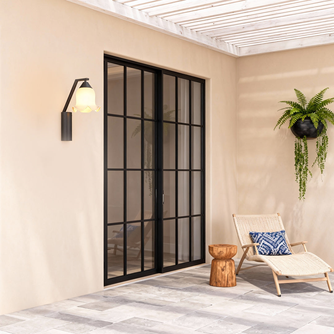 Flower Wall Sconce Landscape Decorative Garden Light