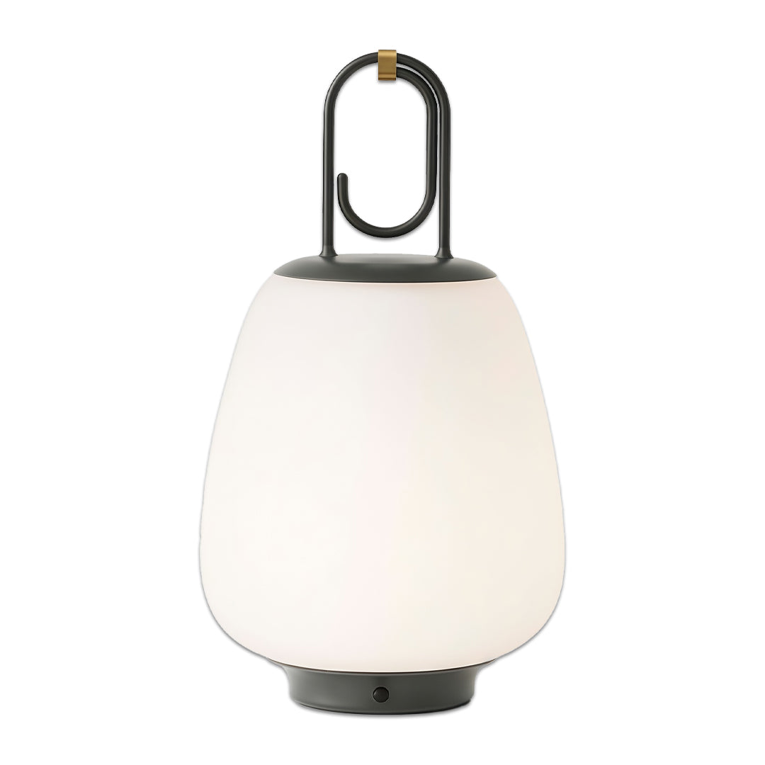 Portable Table Lamps Mid-Century Style USB Charger Lamp