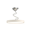 Modern Semi Flush Mount Ceiling Light Twisted Full-Spectrum Light