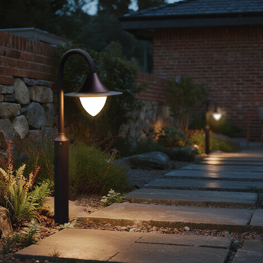 LED Garden Path Light Minimalist Elegance Style