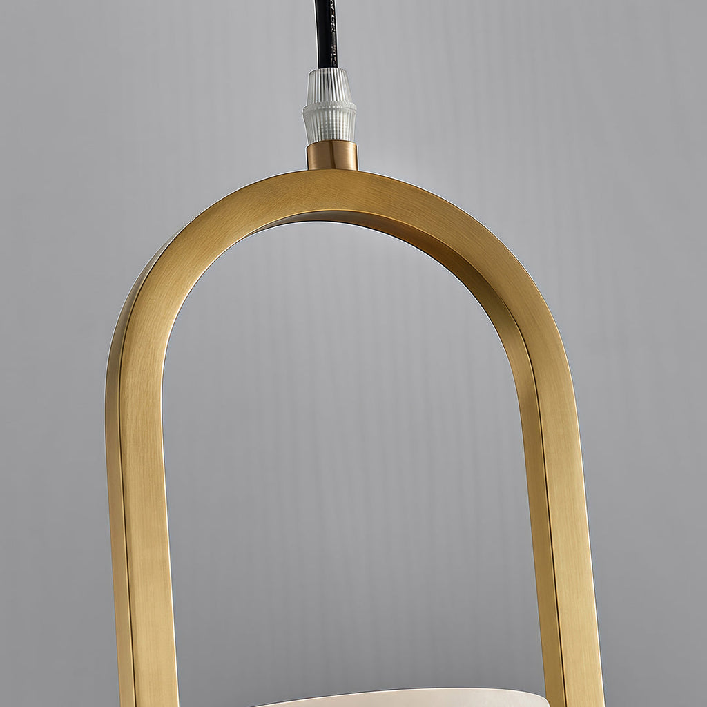 Copper Hanging Pendant Lights Modern Luxury Ceiling Light