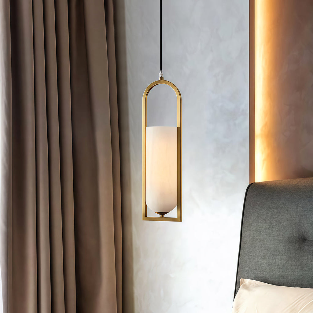 Copper Hanging Pendant Lights Modern Luxury Ceiling Light