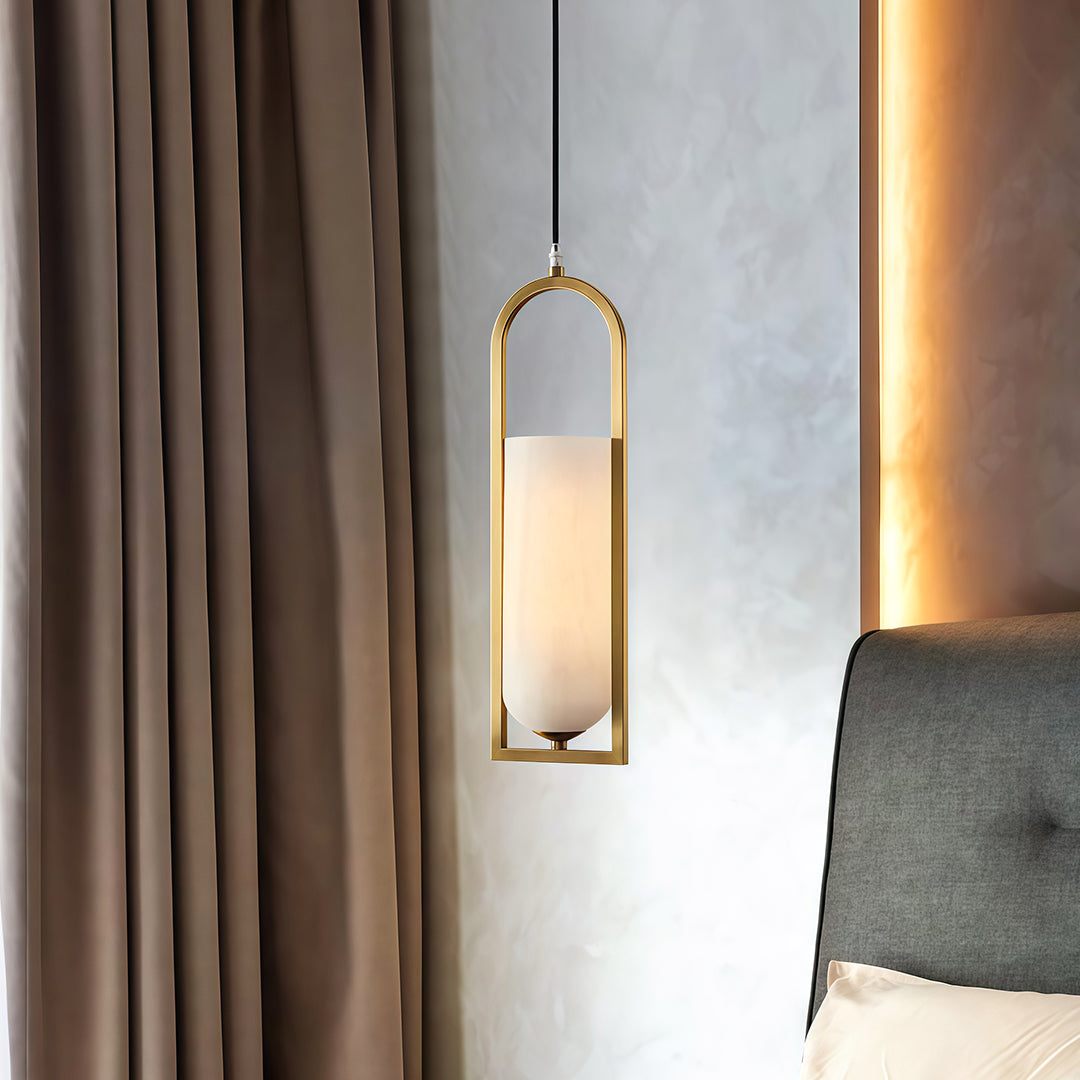 Copper Hanging Pendant Lights Modern Luxury Ceiling Light