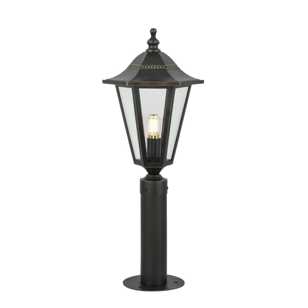 Copper Landscape Path Lights Outdoor LED Waterproof Black Light