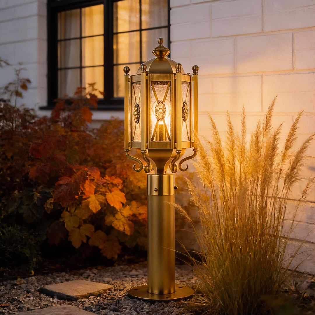 Copper Path Light Outdoor Waterproof Landscape Lights