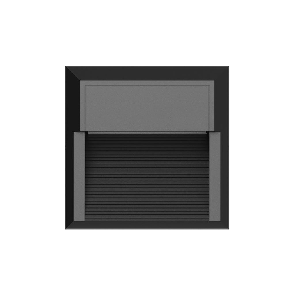 Geometric LED Outdoor Step Lights Minimalist Style