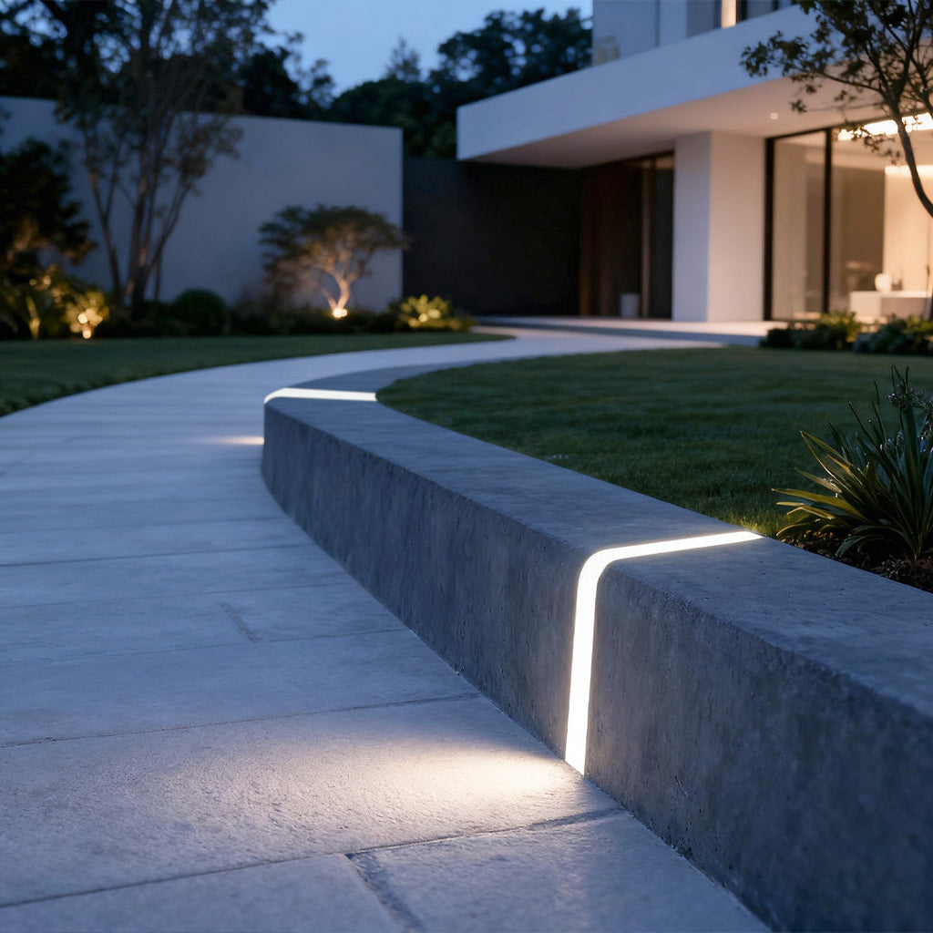 Deck Lighting for Steps Waterproof Decorative Courtyard Lamp