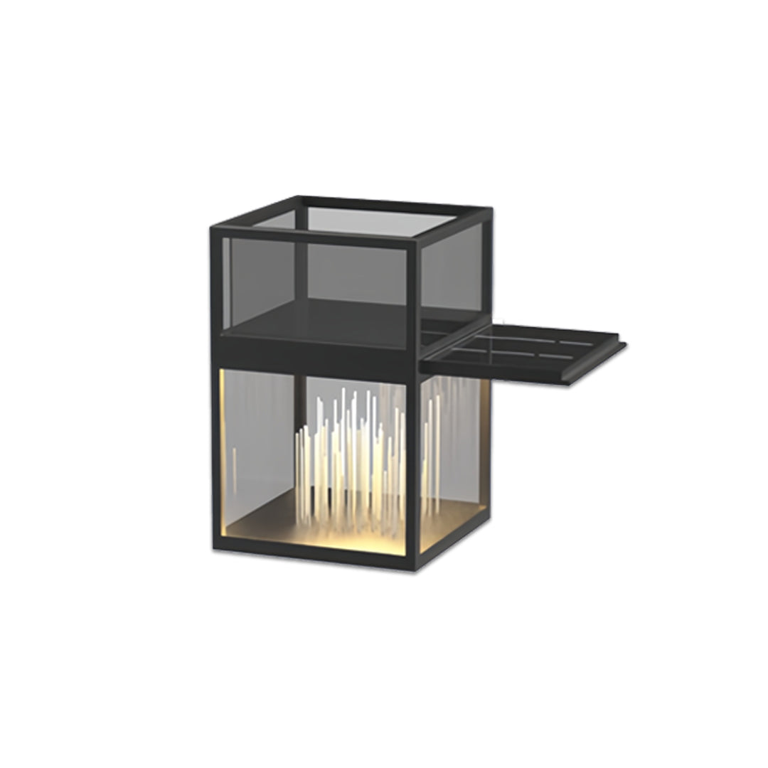 Decorative Bollards with Lights Outdoor Waterproof Lamp