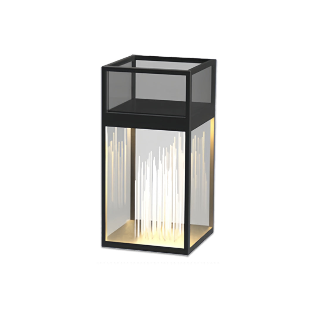 Decorative Bollards with Lights Outdoor Waterproof Lamp