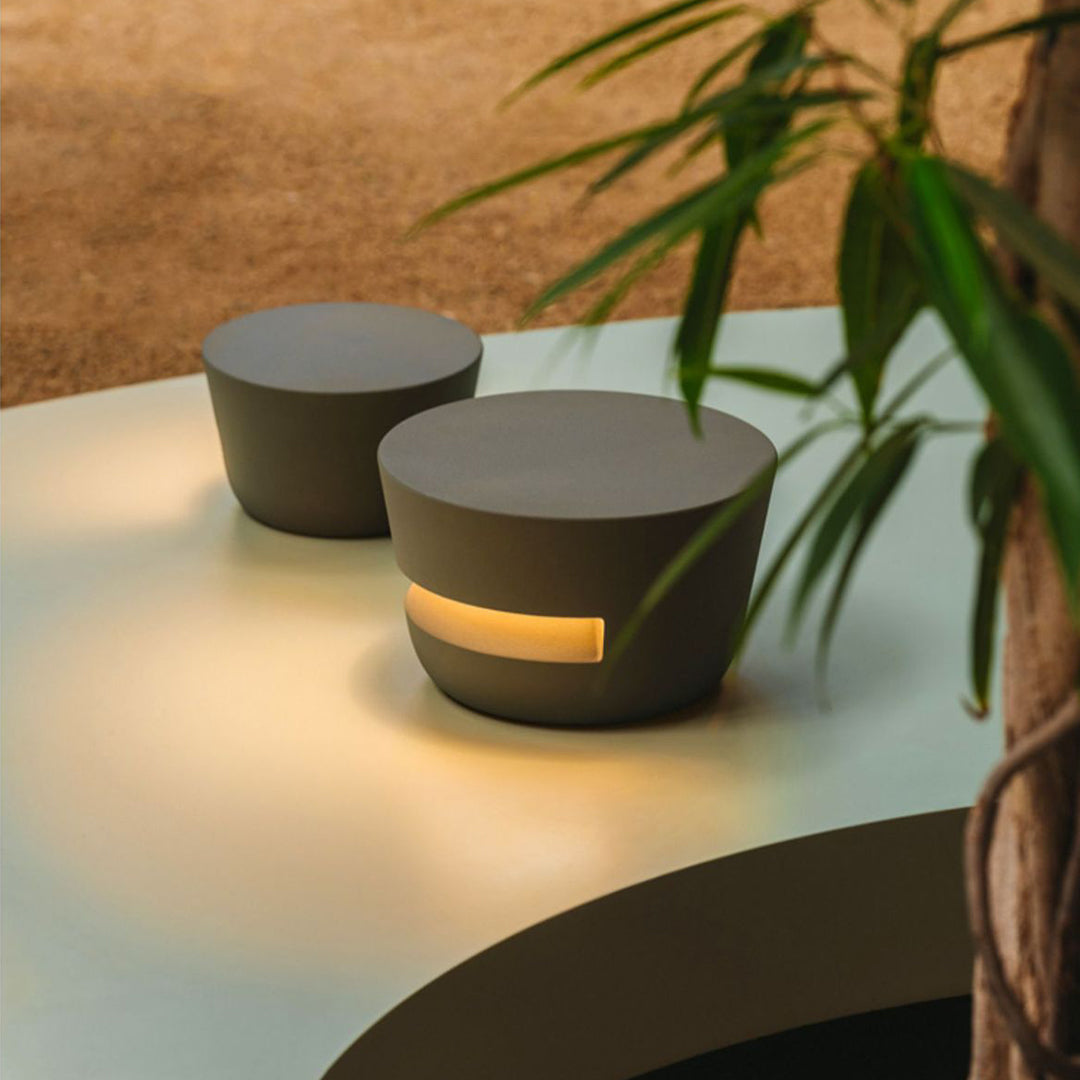 Black Pathway Lights with a Sleek Minimalist Design Lawn Lights