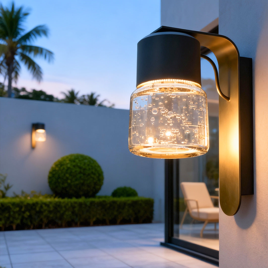 Exterior Wall Mount Lights Waterproof Courtyard Balcony Lamp