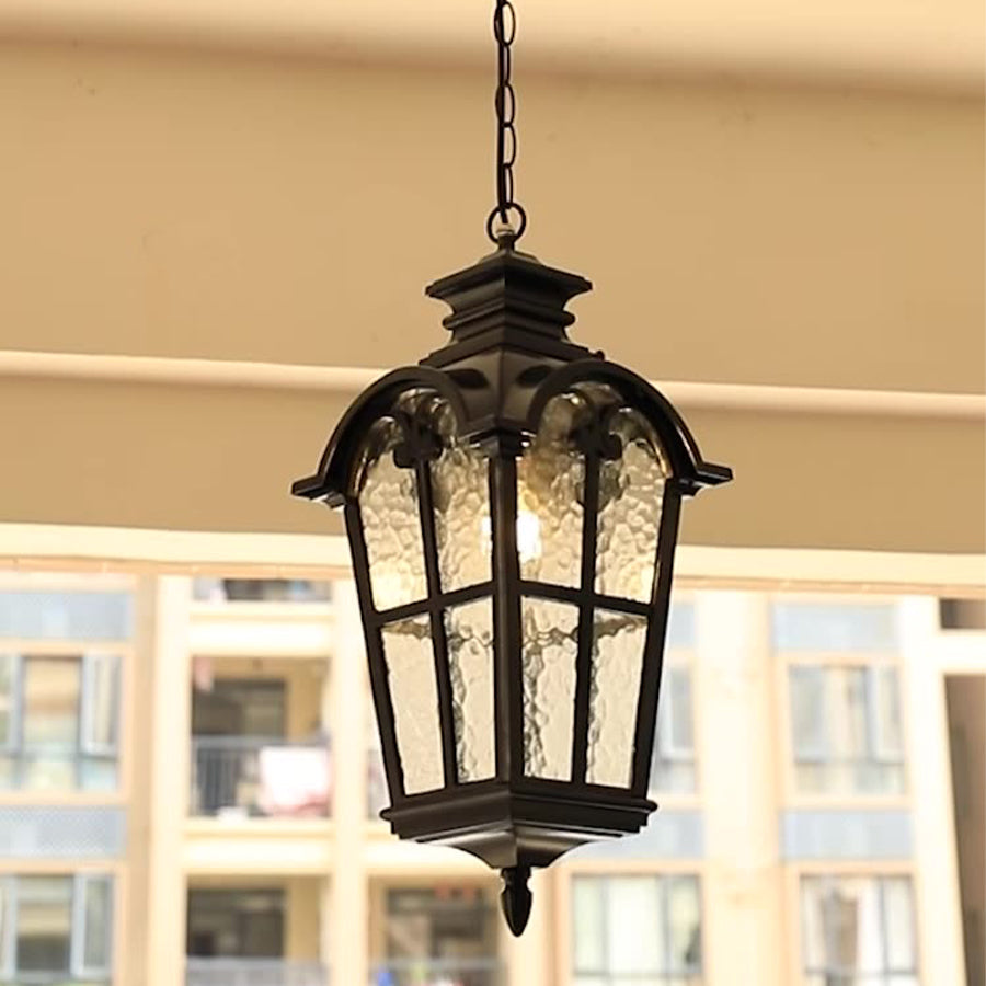 Waterproof Outdoor Ceiling Porch Light  Cast Aluminum American Style