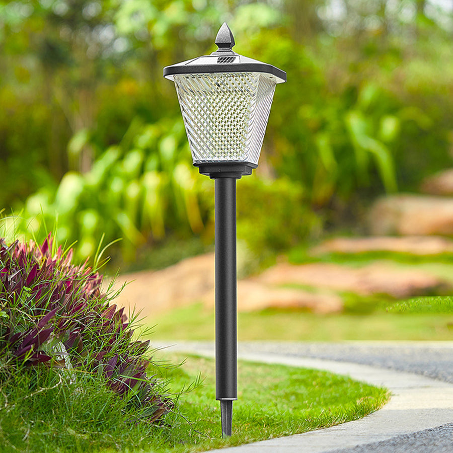 Lawn Stakes For Lights Solar-Powered LED Waterproof