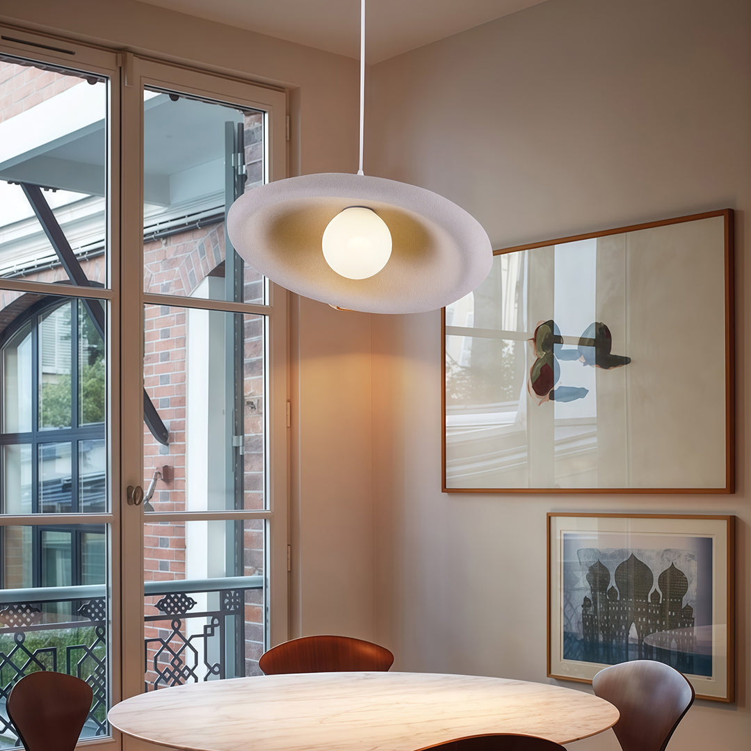 Japanese Pendant Lights Minimalist Metal Ceiling Light