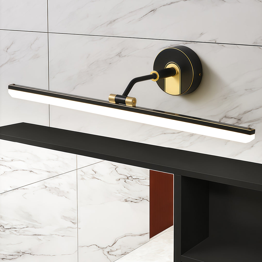 Bathroom Vanity LED Light American Linear Waterproof Mirror Light