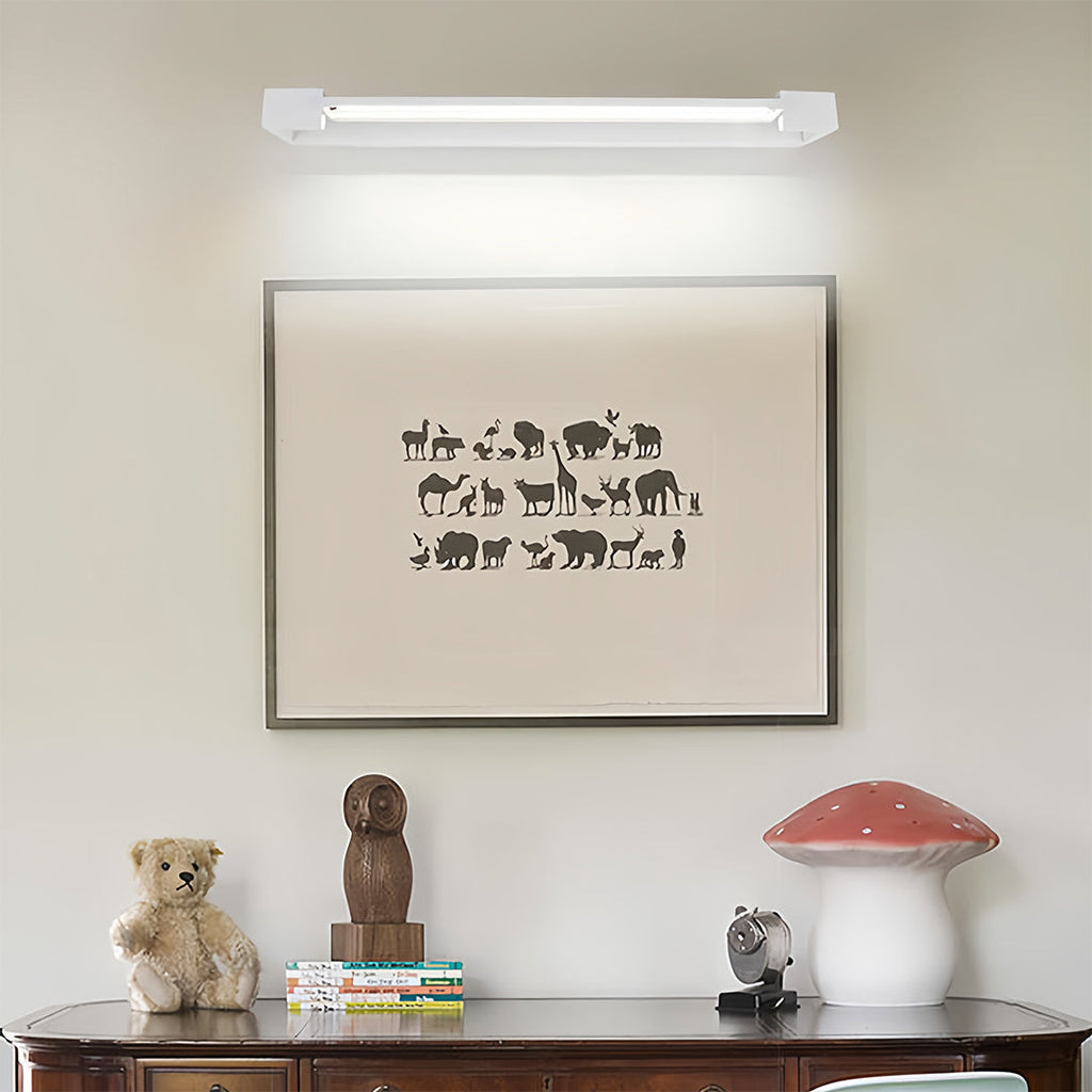 Chrome Bathroom Vanity Light Modern Makeup Modern Mirror Wall Light