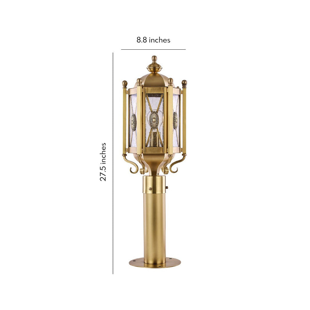 Copper Path Light Outdoor Waterproof Landscape Lights