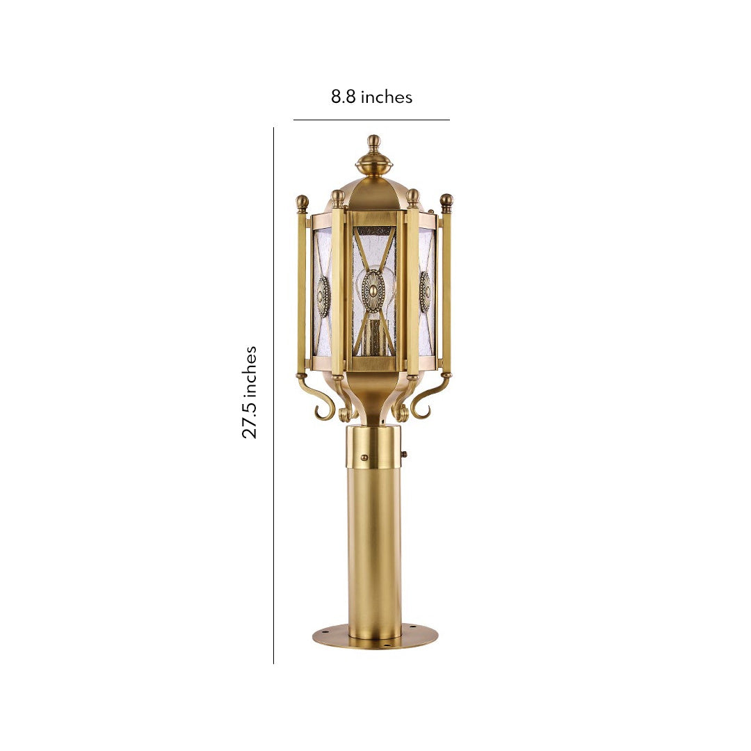 Copper Path Light Outdoor Waterproof Landscape Lights