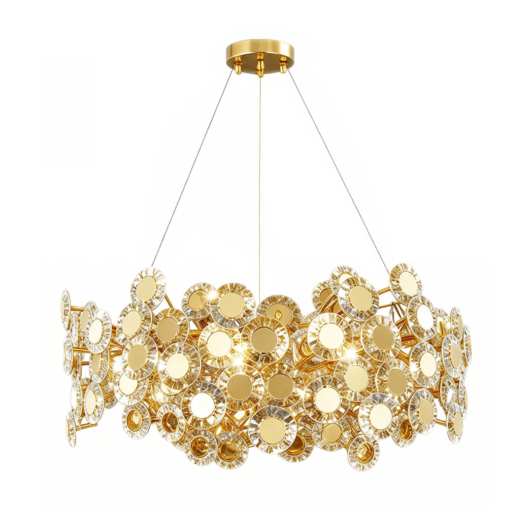 Gold Modern Chandeliar Luxury Creative Ceiling Light