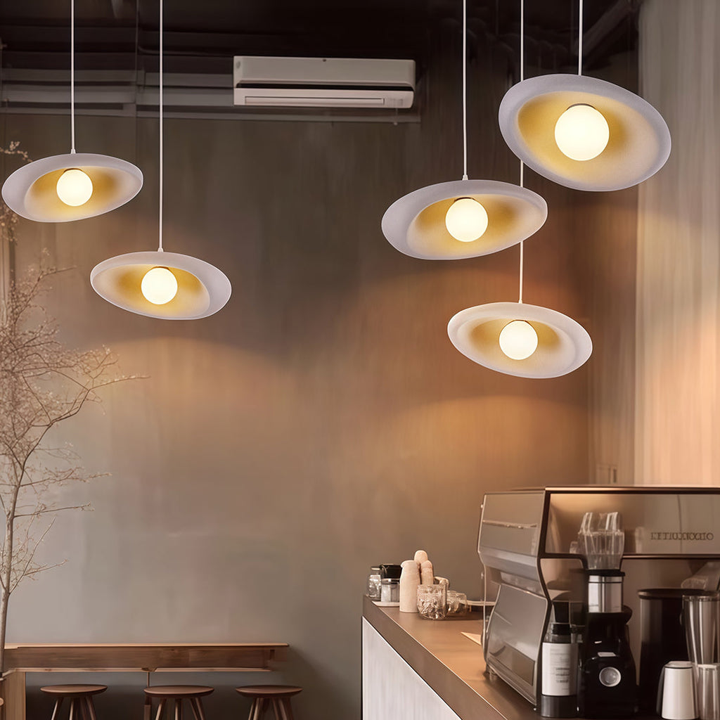 Japanese Pendant Lights Minimalist Metal Ceiling Light