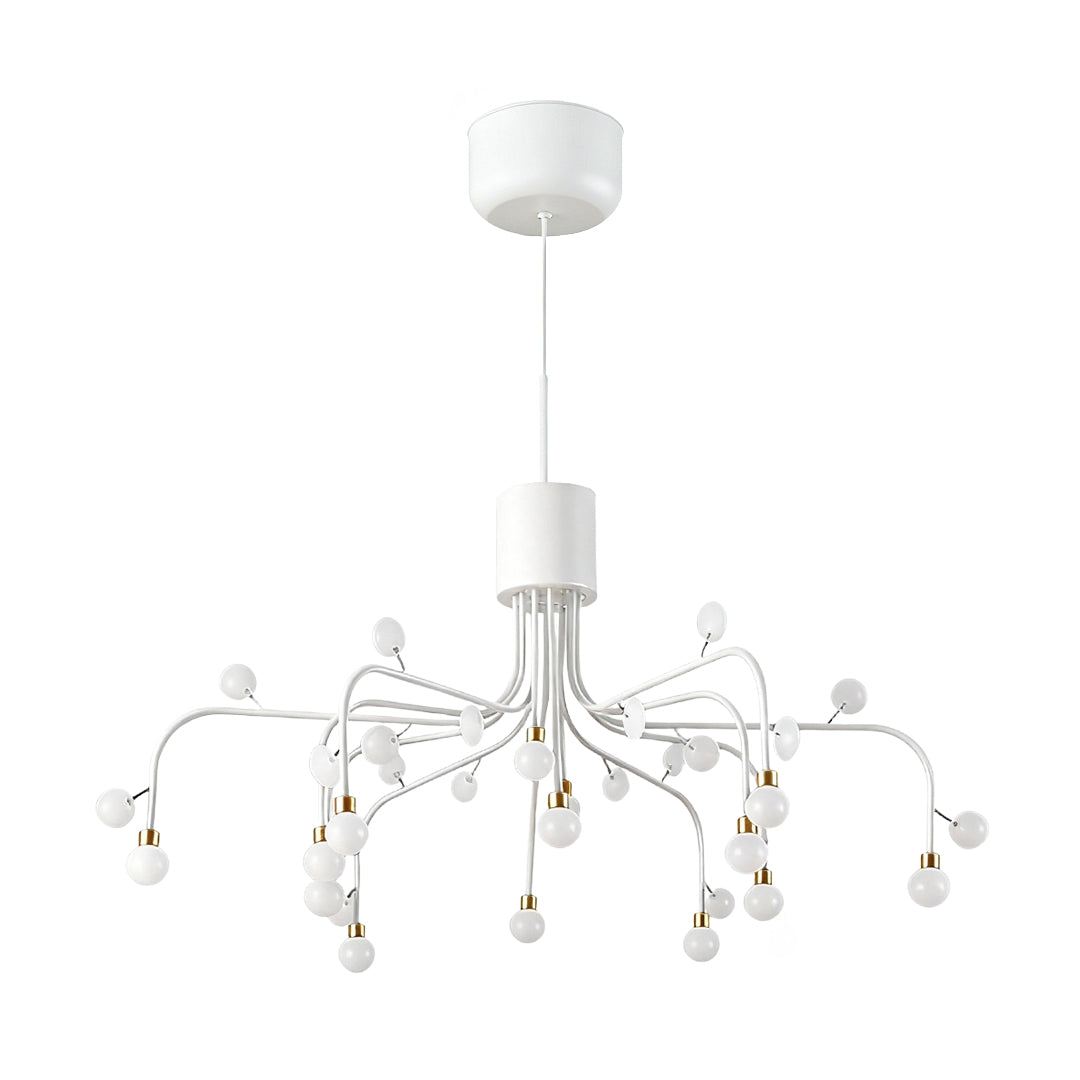 Modern Retro Chandelier Creative Adjustable Ceiling Light