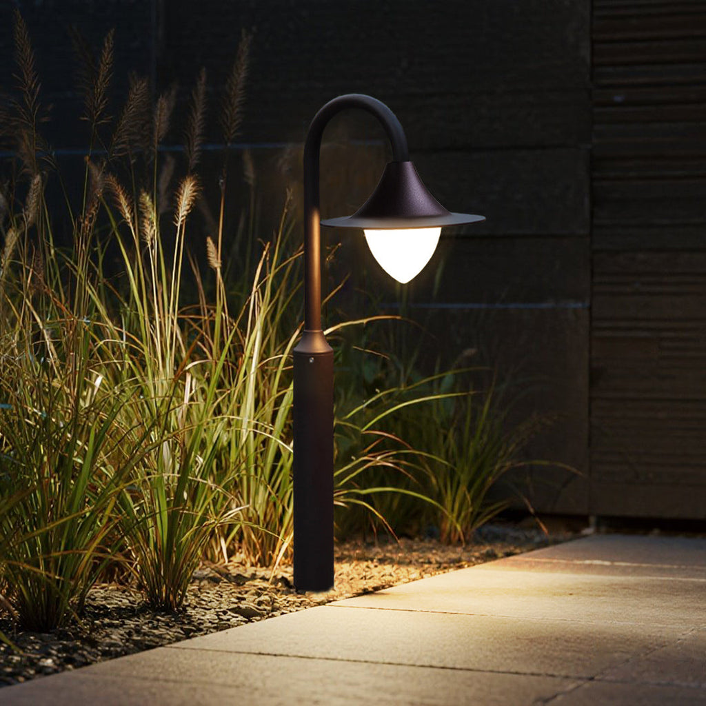 LED Garden Path Light Minimalist Elegance Style
