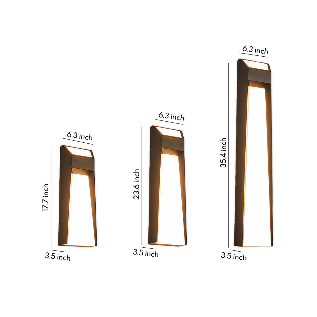 Extra Large Outdoor Wall Lights Waterproof Decorative Light