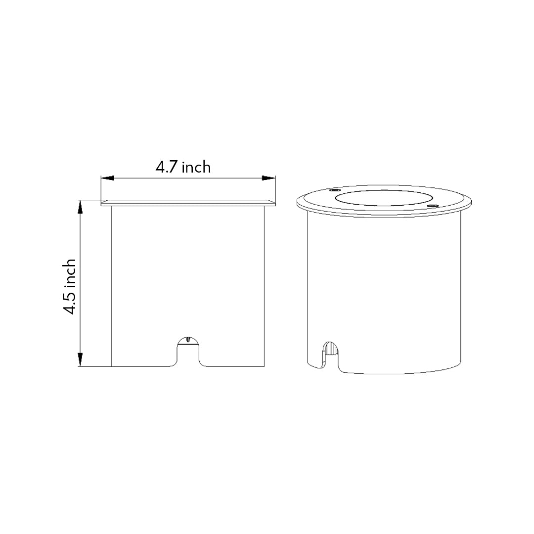 In-ground Lights Minimalist LED