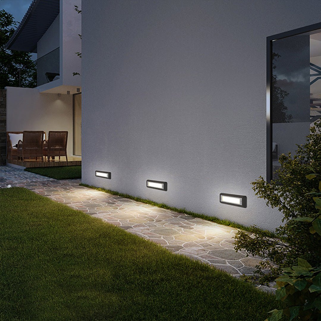 LED Recessed Step Lights Minimalist Style