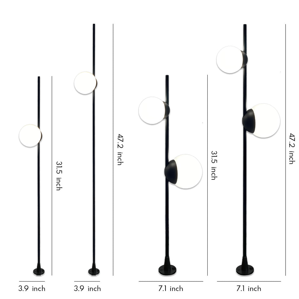 Garden Pathway Lighting Minimalist Personalized Round Ball Light