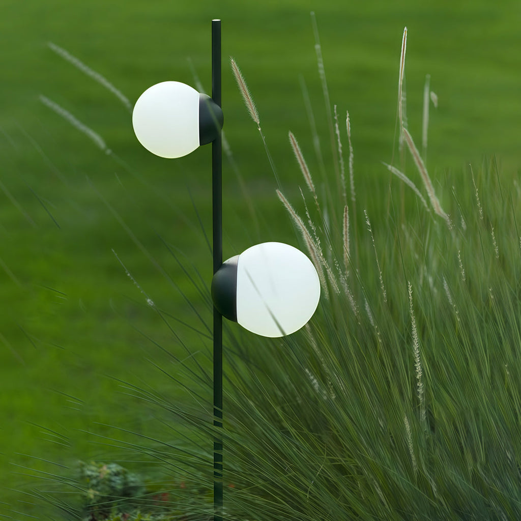 Garden Pathway Lighting Minimalist Personalized Round Ball Light