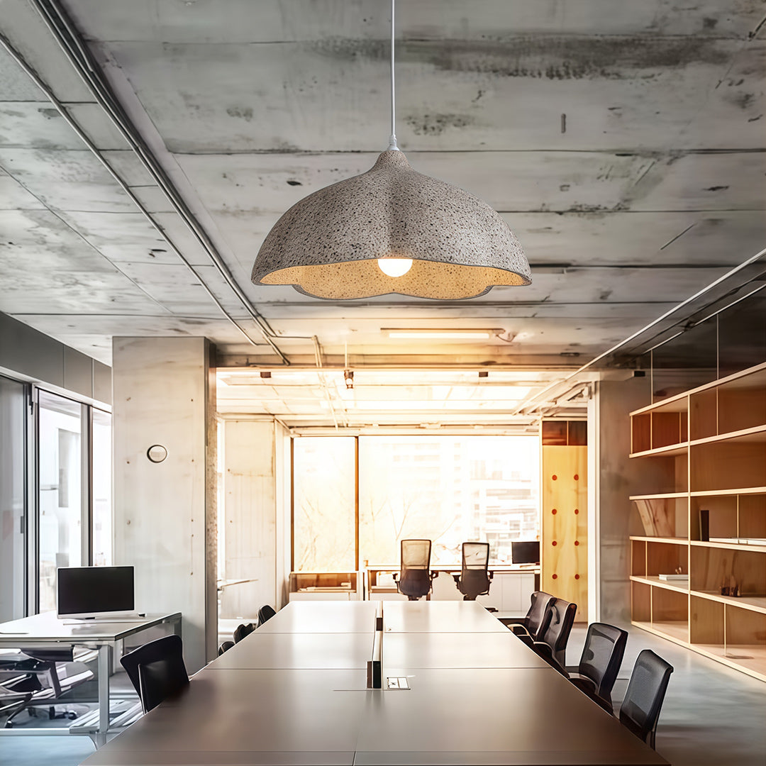 Vintage Metal Pendant Light Japanese Adjustable Ceiling Light