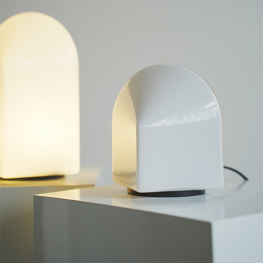 Modern White Table Lamp Creative Ambient Night Light